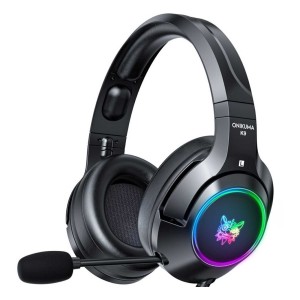 هدست گیمینگ با سیم اونیکوما مدل K9 RGB